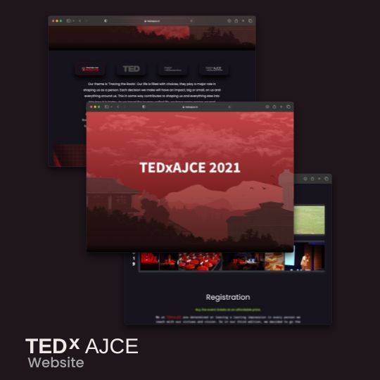 TEDx Website